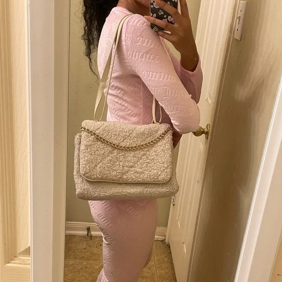 sherpa crossbody/ shoulder bag - Picture 12 of 12